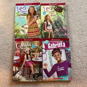 American Girl Doll Girl of the Year 4 Book Bundle